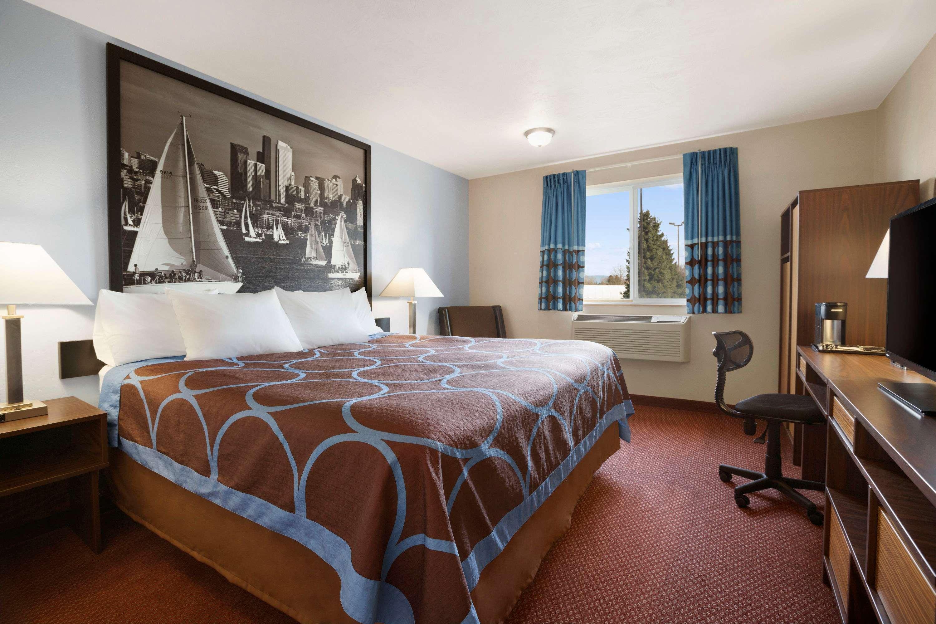 מלון Super 8 By Wyndham Bellingham Airport/פרנדייל מראה חיצוני תמונה