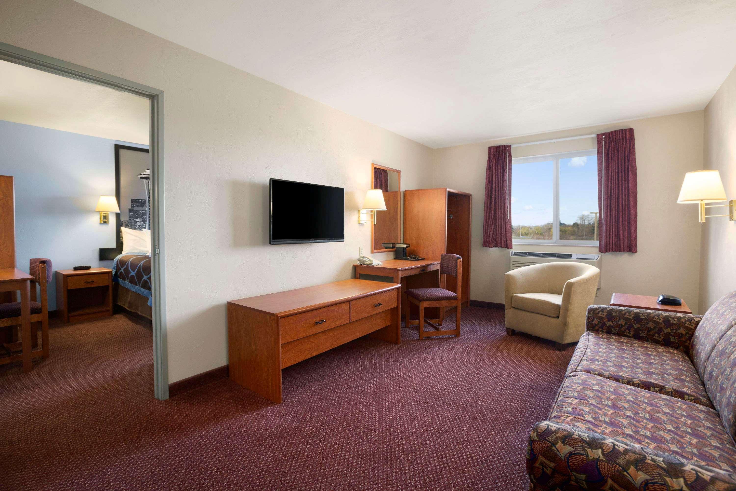 מלון Super 8 By Wyndham Bellingham Airport/פרנדייל מראה חיצוני תמונה