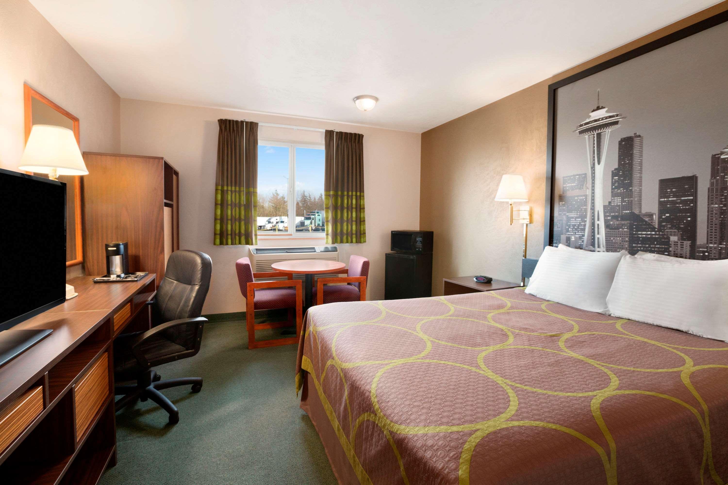 מלון Super 8 By Wyndham Bellingham Airport/פרנדייל מראה חיצוני תמונה