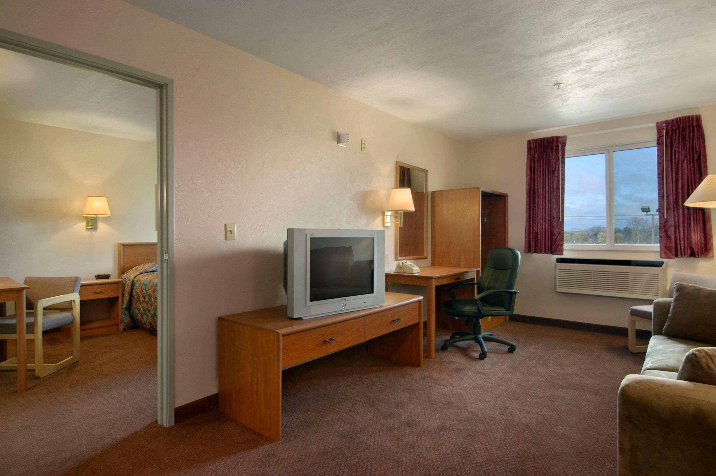 מלון Super 8 By Wyndham Bellingham Airport/פרנדייל מראה חיצוני תמונה