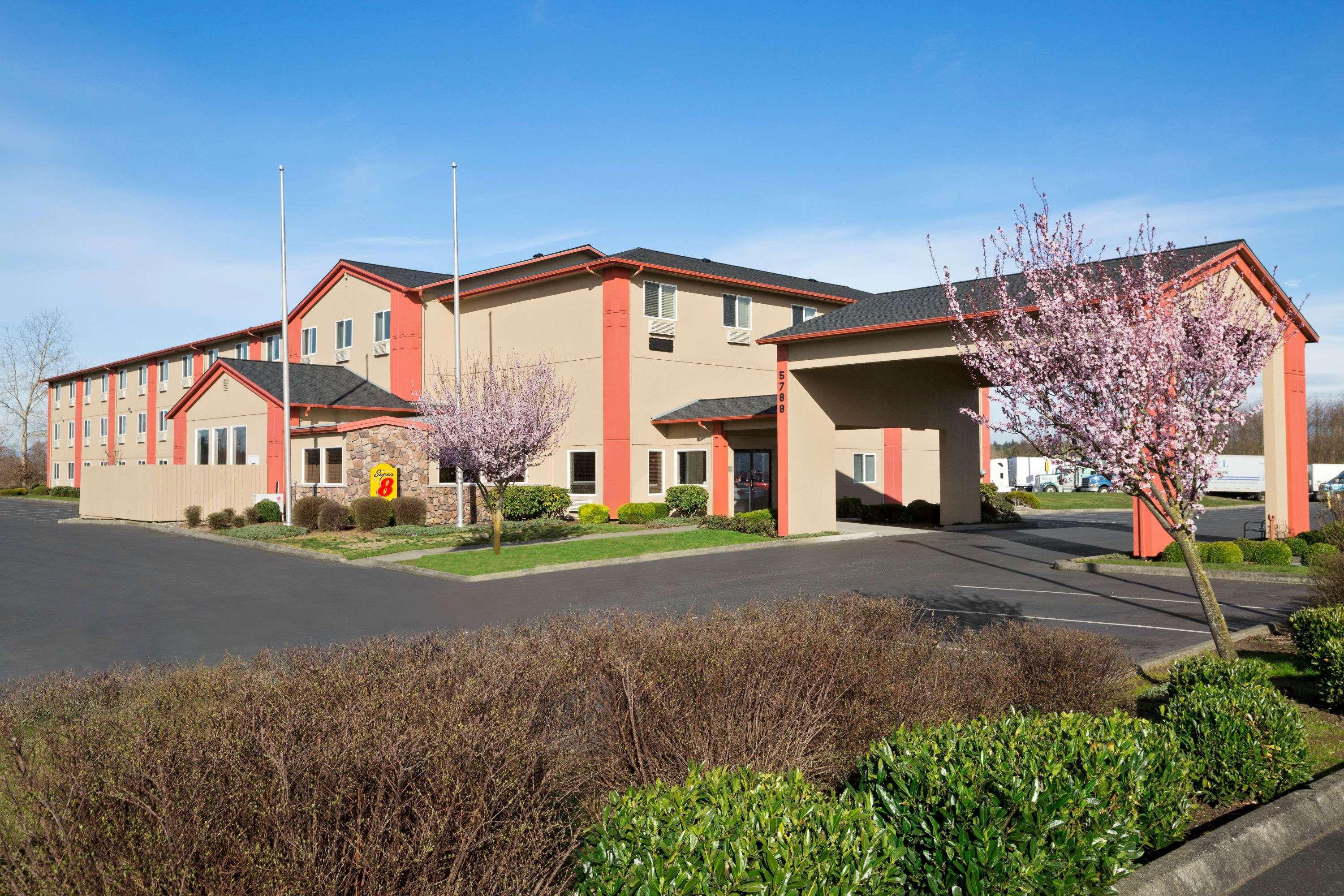 מלון Super 8 By Wyndham Bellingham Airport/פרנדייל מראה חיצוני תמונה